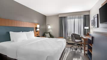 In-room safe, desk, iron/ironing board, free cots/infant beds