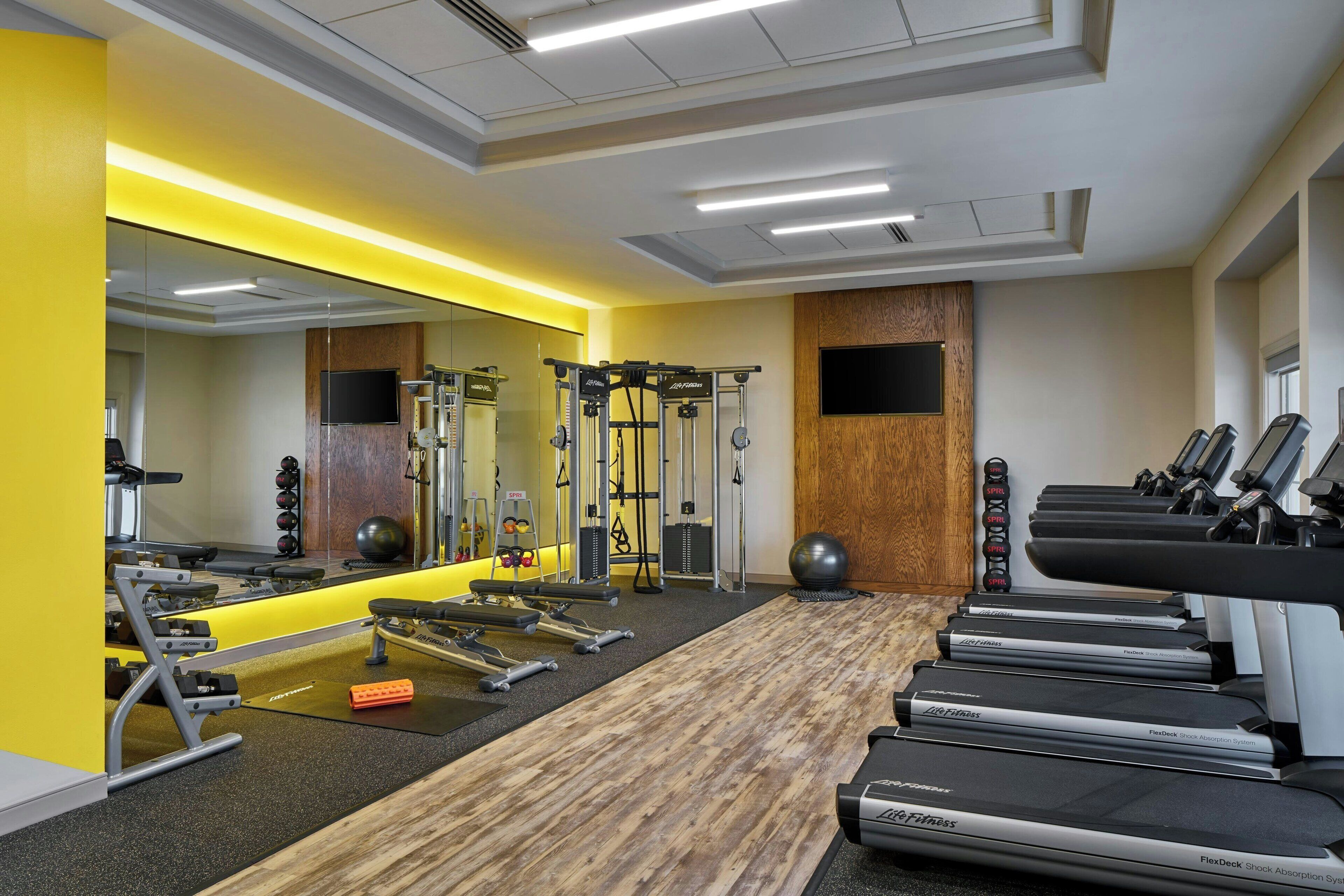 fitness facility