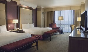 Premium bedding, pillow-top beds, in-room safe, desk - Sam's Town Hotel & Casino, Shreveport (Shreveport)