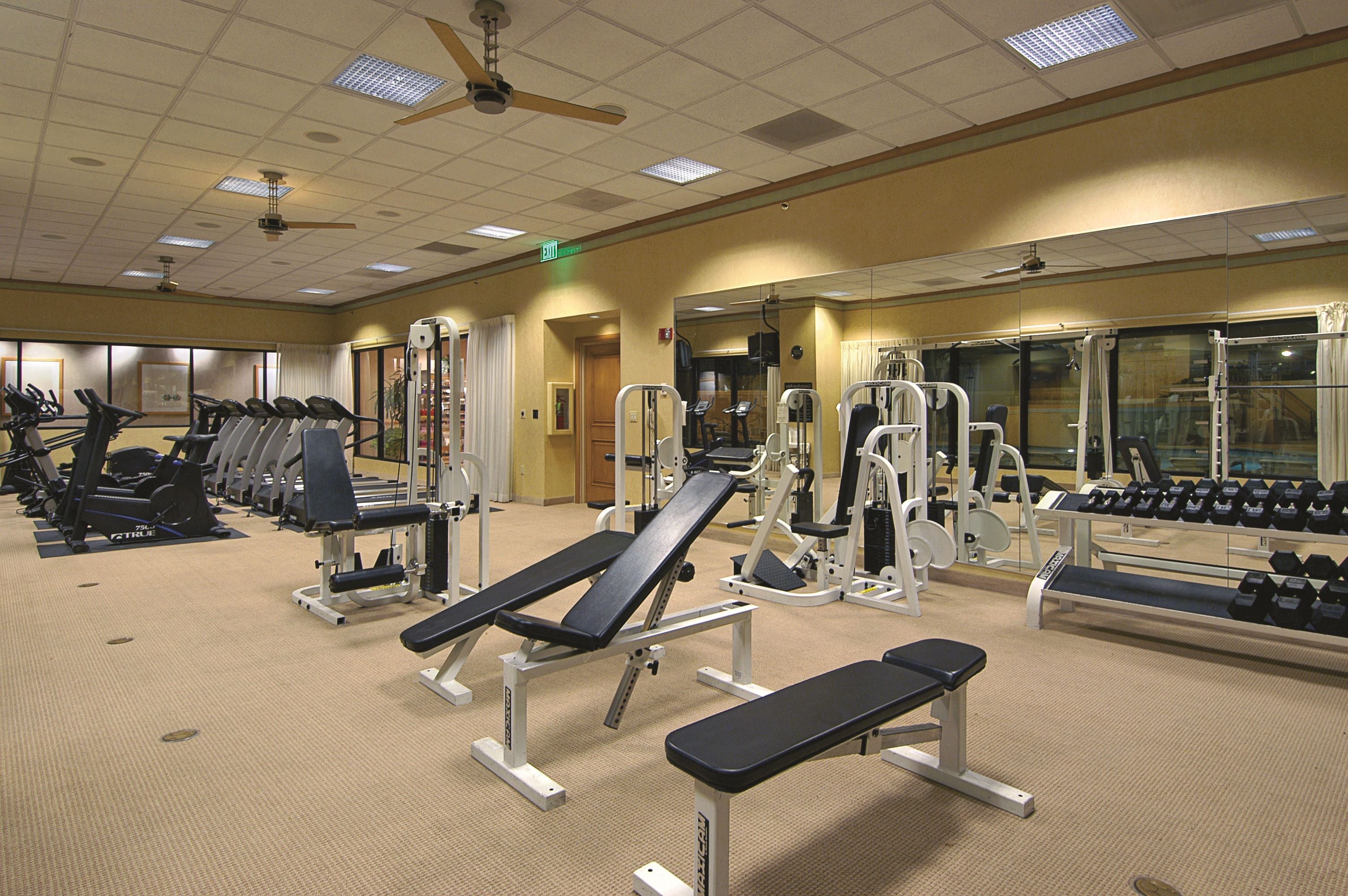 fitness facility