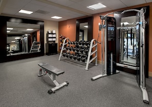 Fitnessbereich