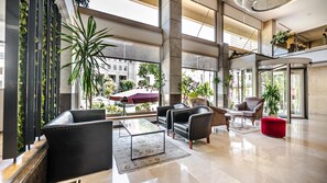 Zitruimte lobby