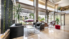 Zitruimte lobby