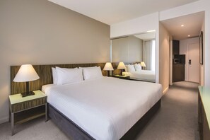 1 bedroom, minibar, in-room safe, desk