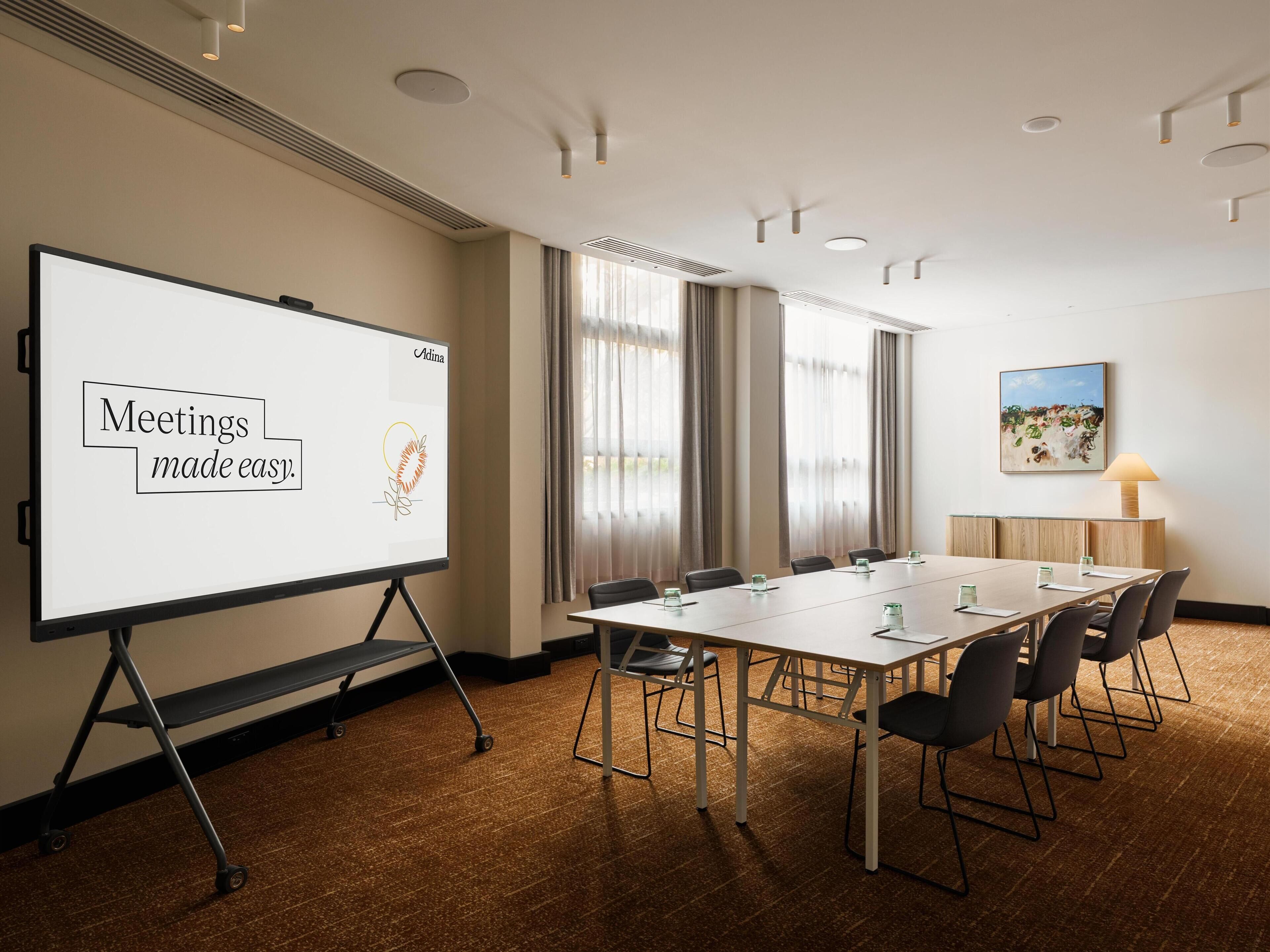 Meeting facility