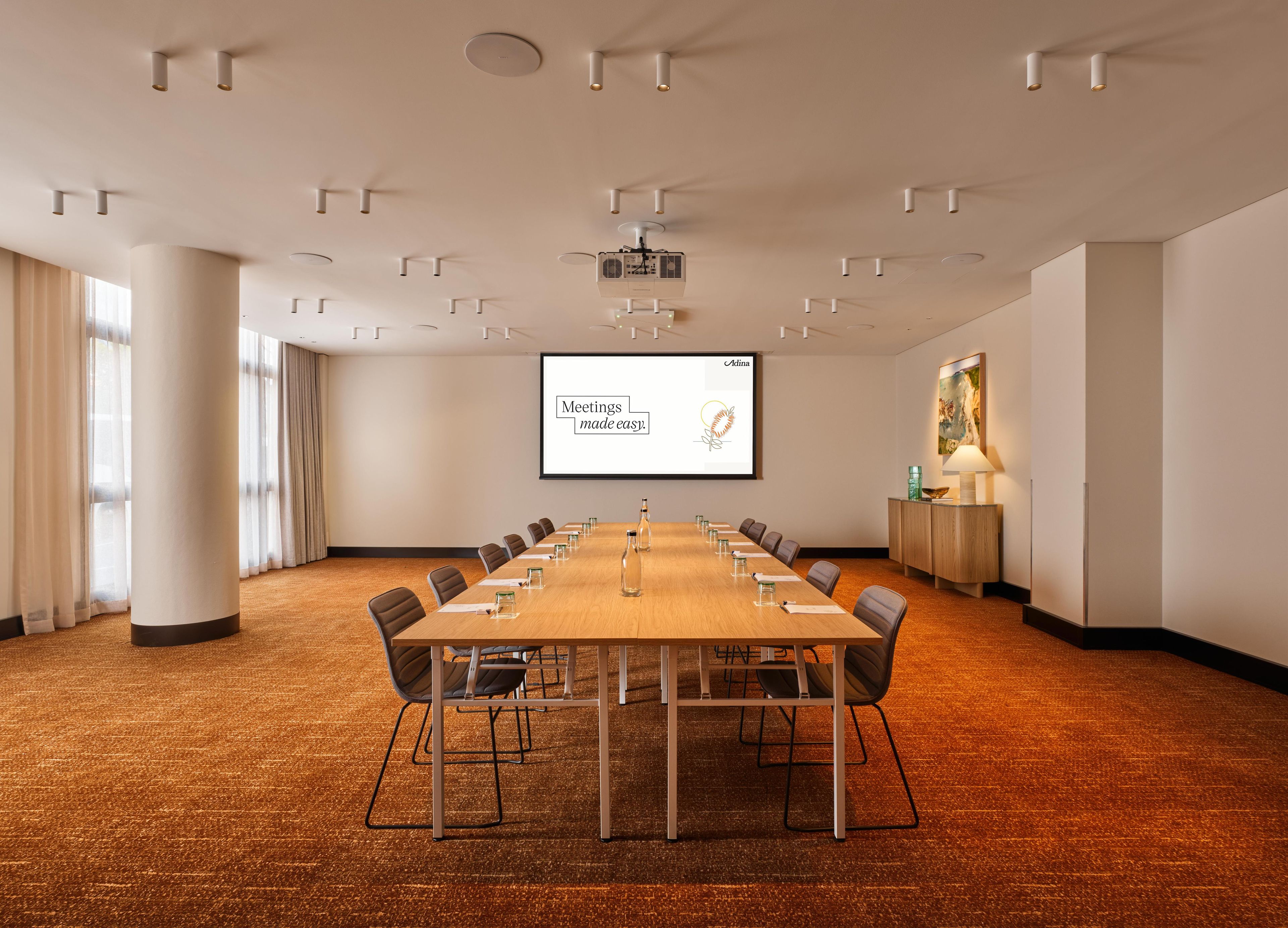 Meeting facility