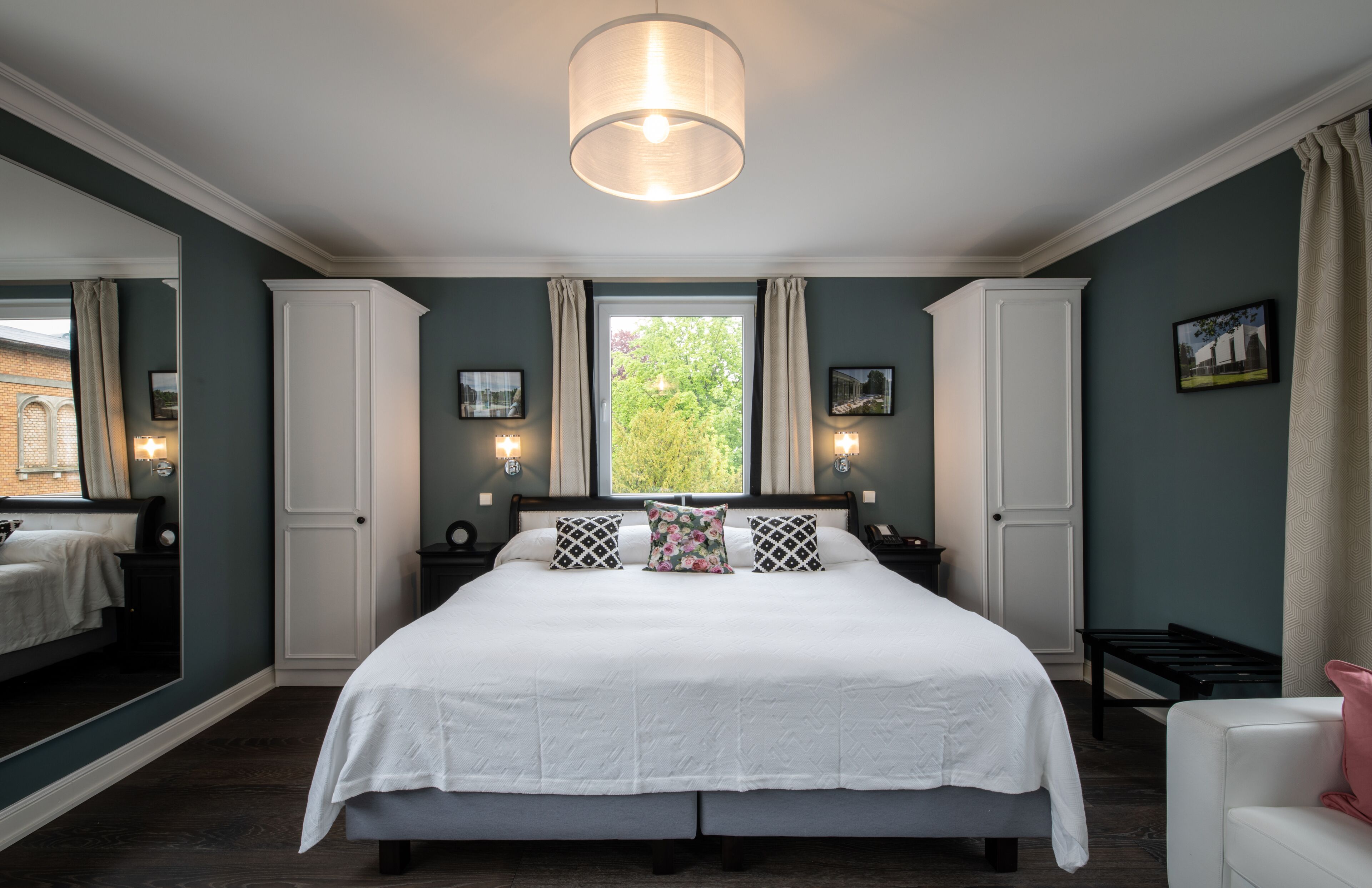 superior double room | hypo-allergenic bedding, minibar, in-room safe, individually decorated