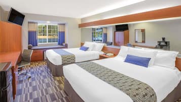 In-room safe, desk, iron/ironing board, free WiFi