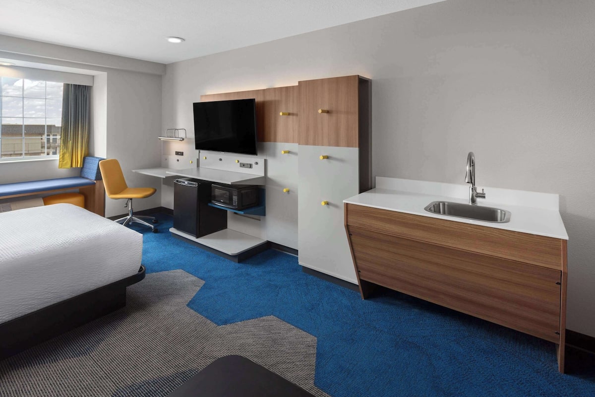 Suite, 1 Queen-Bett, barrierefrei, Nichtraucher