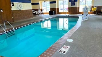 Indoor pool