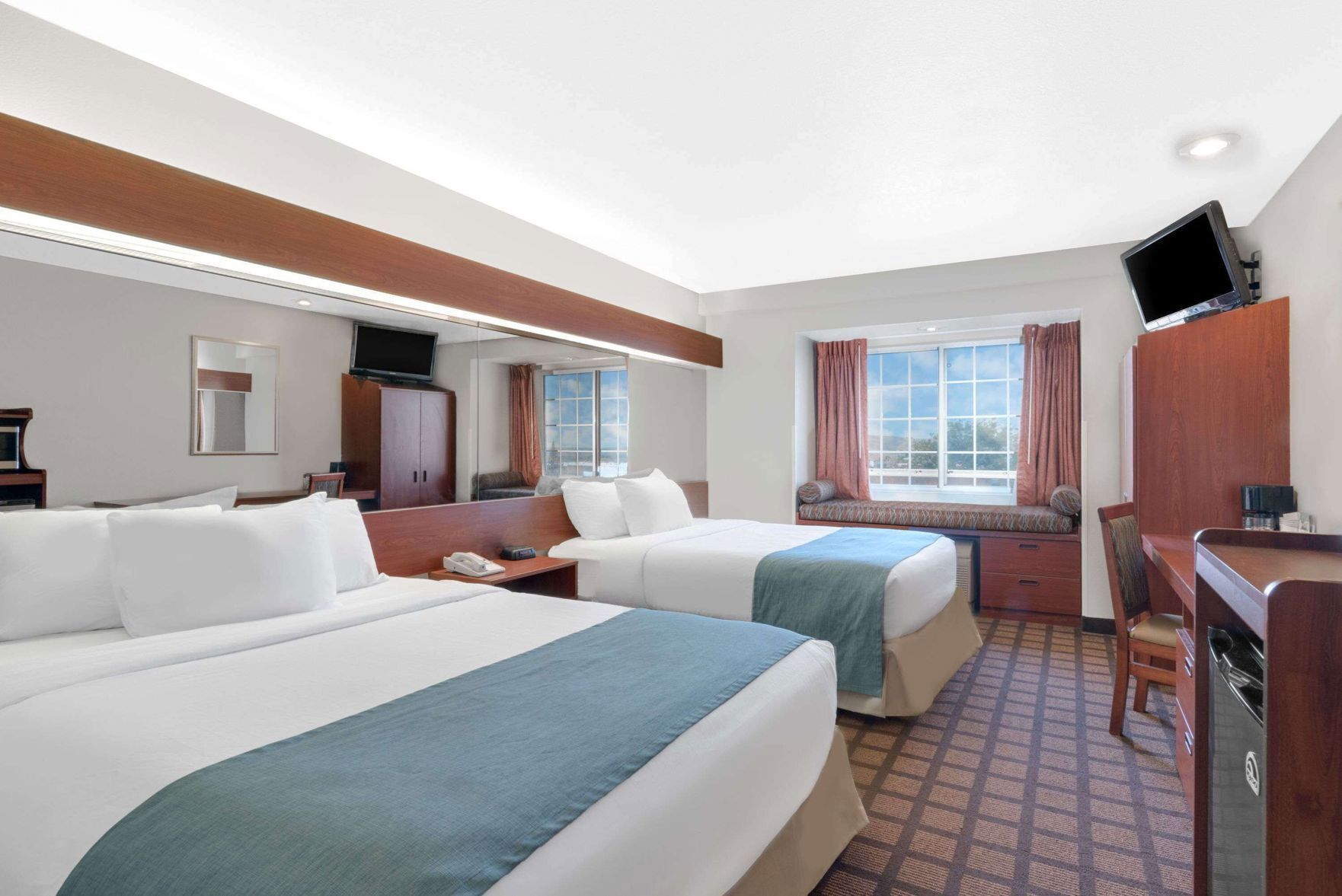 Wifi gratis y ropa de cama
