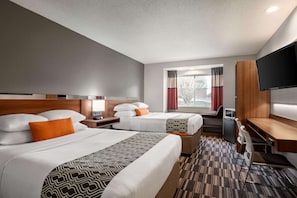 In-room safe, desk, iron/ironing board, free WiFi