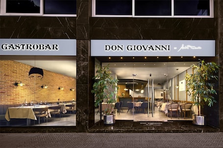 供应午餐,地中海菜