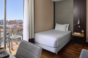 View from room - NH Barcelona Stadium (Barcelona)