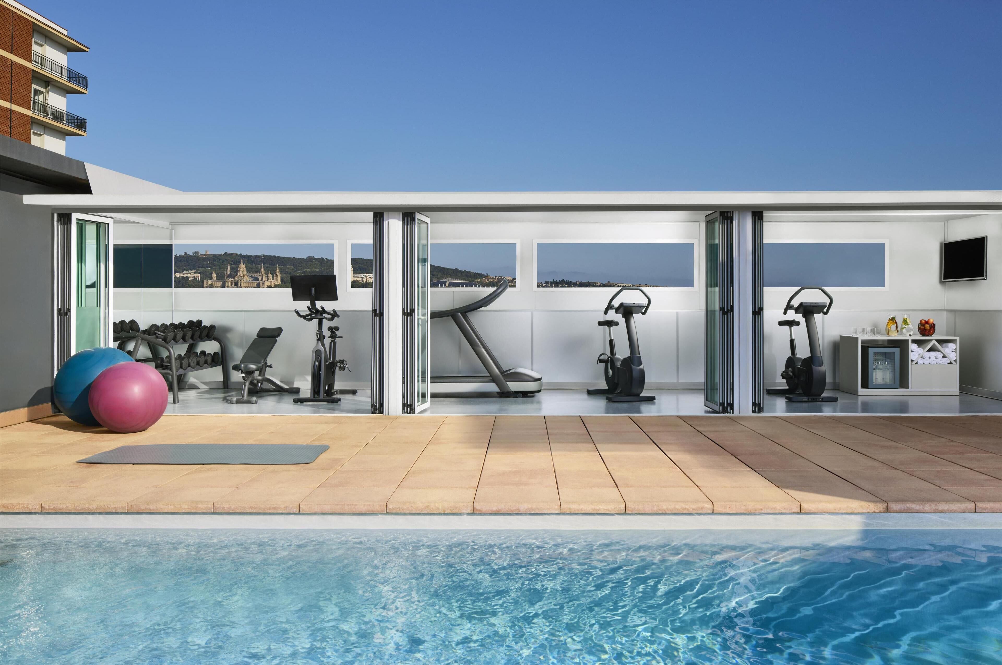 Fitnessfaciliteiten
