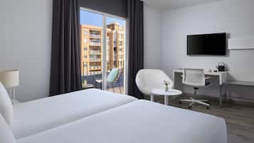 Vista desde la habitación