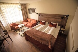 Ropa de cama hipoalergénica y acceso para silla de ruedas 
