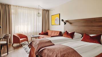 Hypo-allergenic bedding, wheelchair access