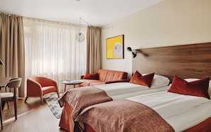 Ropa de cama hipoalergénica y acceso para silla de ruedas