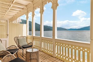 Terrace/patio - Kvikne's (Balestrand)