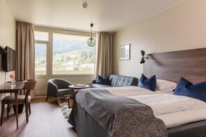 Hypo-allergenic bedding, wheelchair access