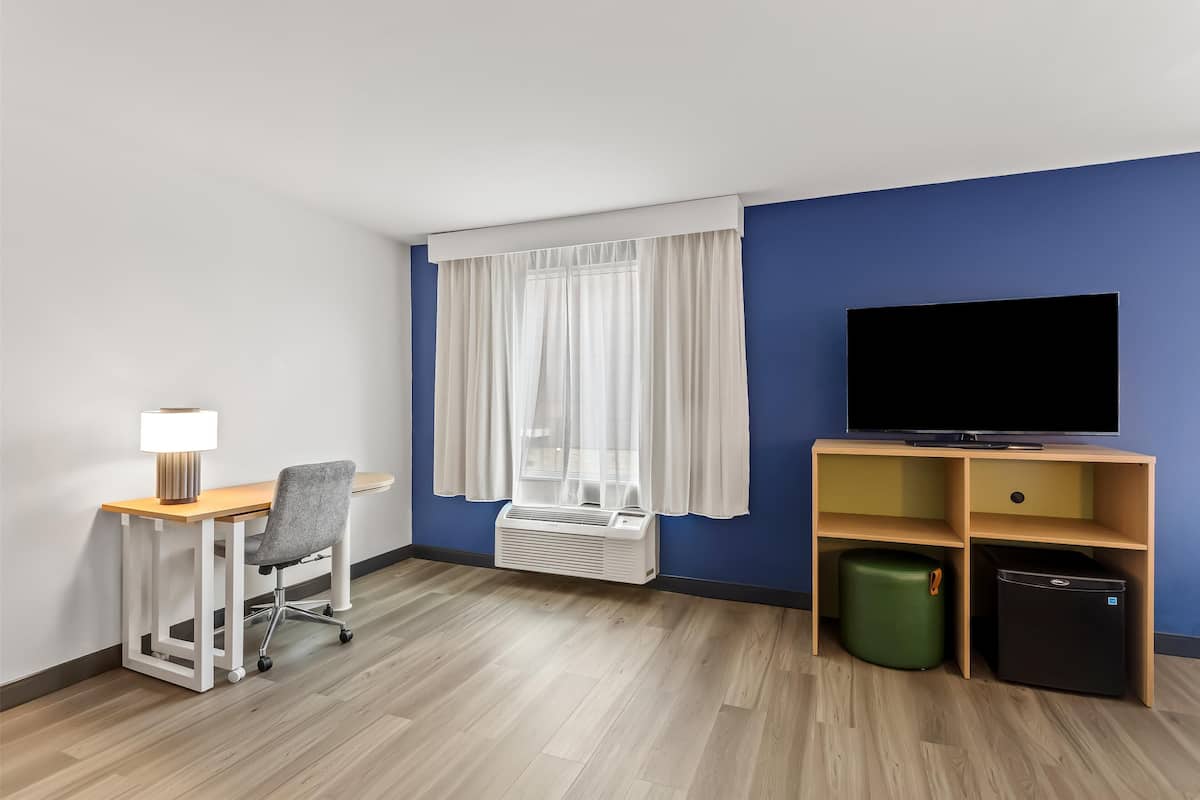 Room, 1 King Bed with Sofa bed