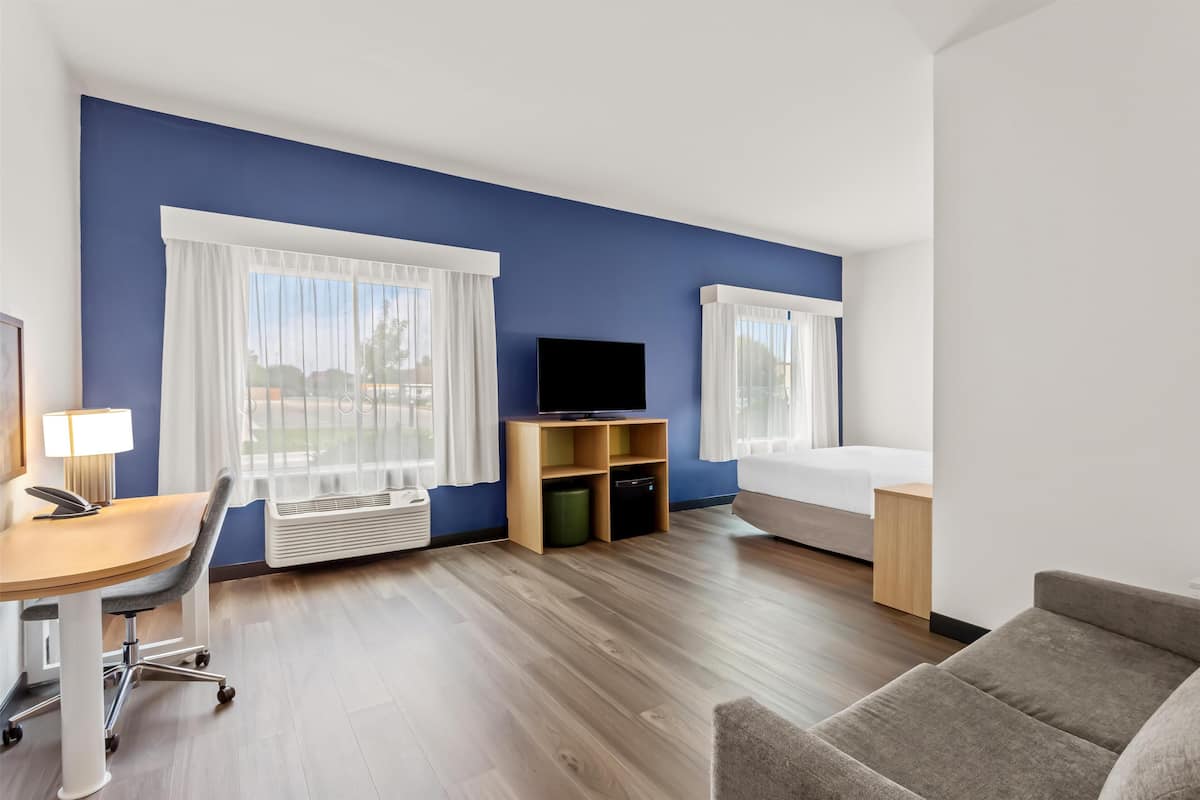 Room, 1 King Bed with Sofa bed, Accessible, Bathtub