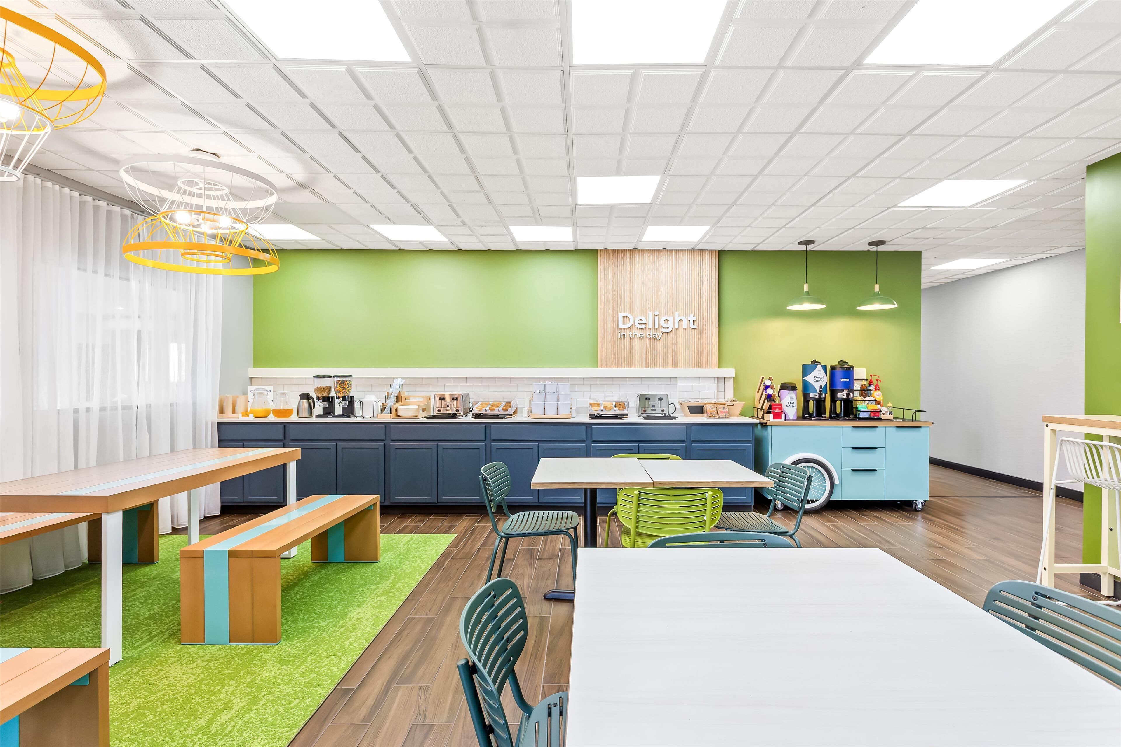 Petit déjeuner continental compris tous les jours