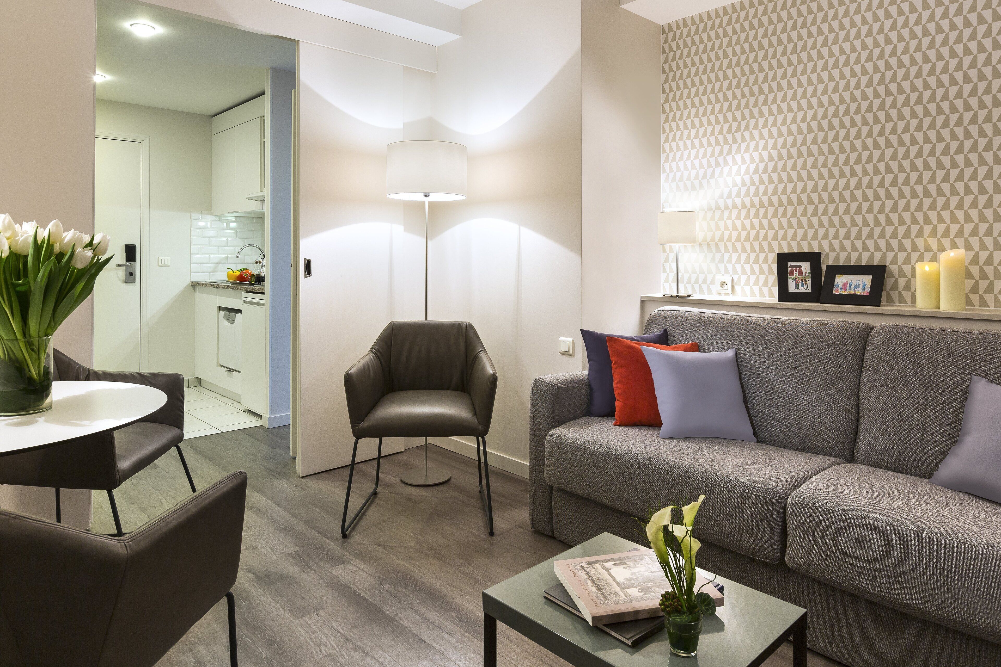 Literie de qualité supérieure, coffres-forts dans les chambres, bureau