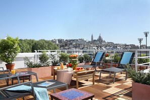 Terraza en la azotea