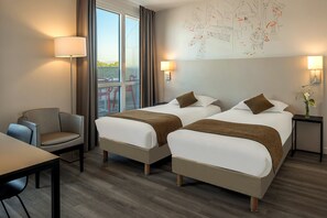 Studio (Balcony or Terrace) | Premium bedding, in-room safe, desk, blackout drapes