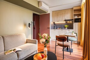 Living area - Citadines Part-Dieu Lyon (Lyon)