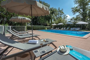Seasonal outdoor pool