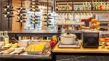 Dagelijks ontbijtbuffet (toeslag)