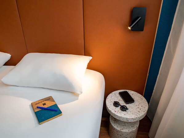 Premium bedding, in-room safe, desk, soundproofing