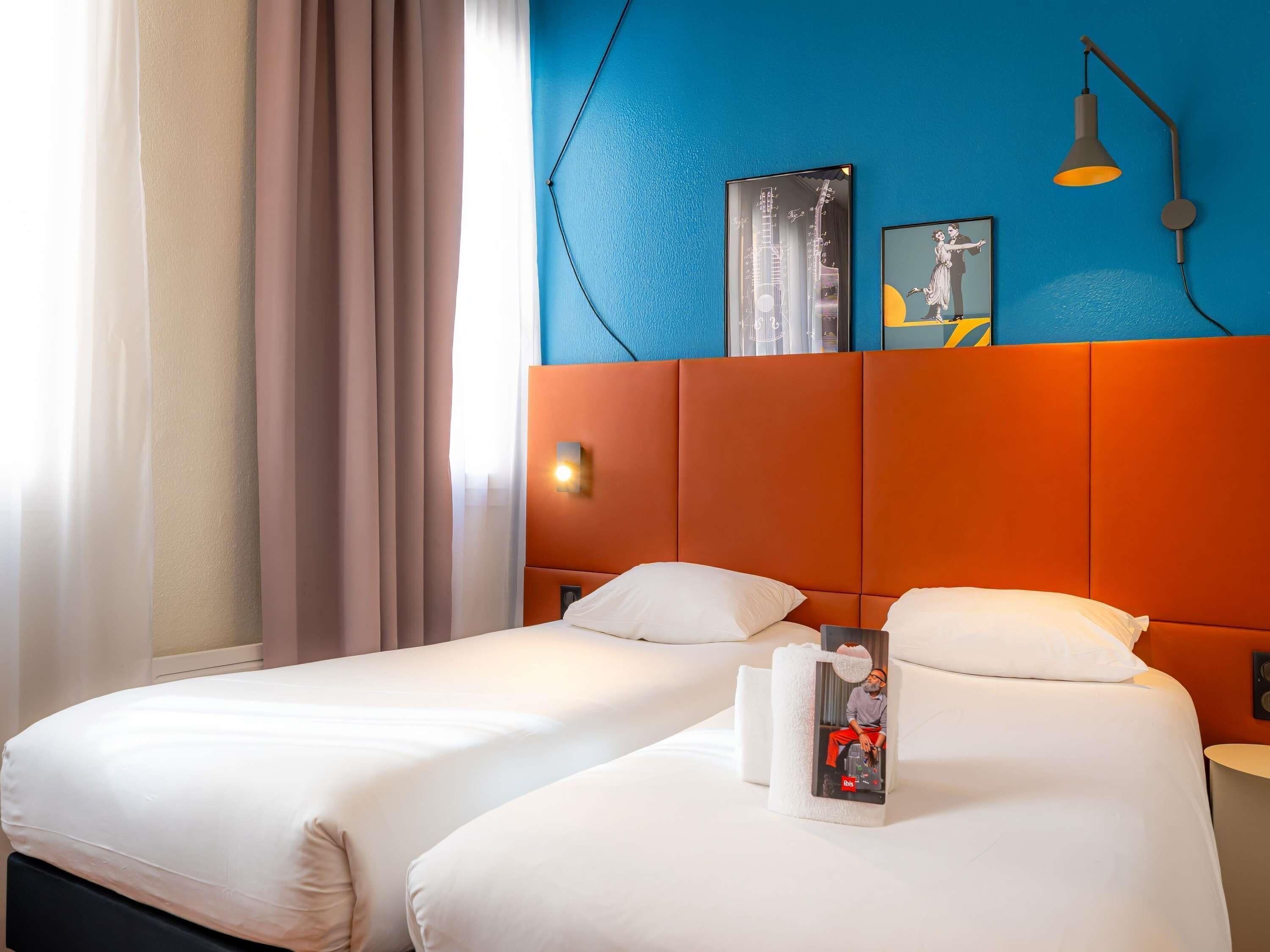 Standardzimmer, 2 Einzelbetten | Hochwertige Bettwaren, Zimmersafe, Schreibtisch, schallisolierte Zimmer