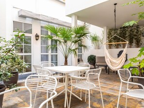 Terraza o patio