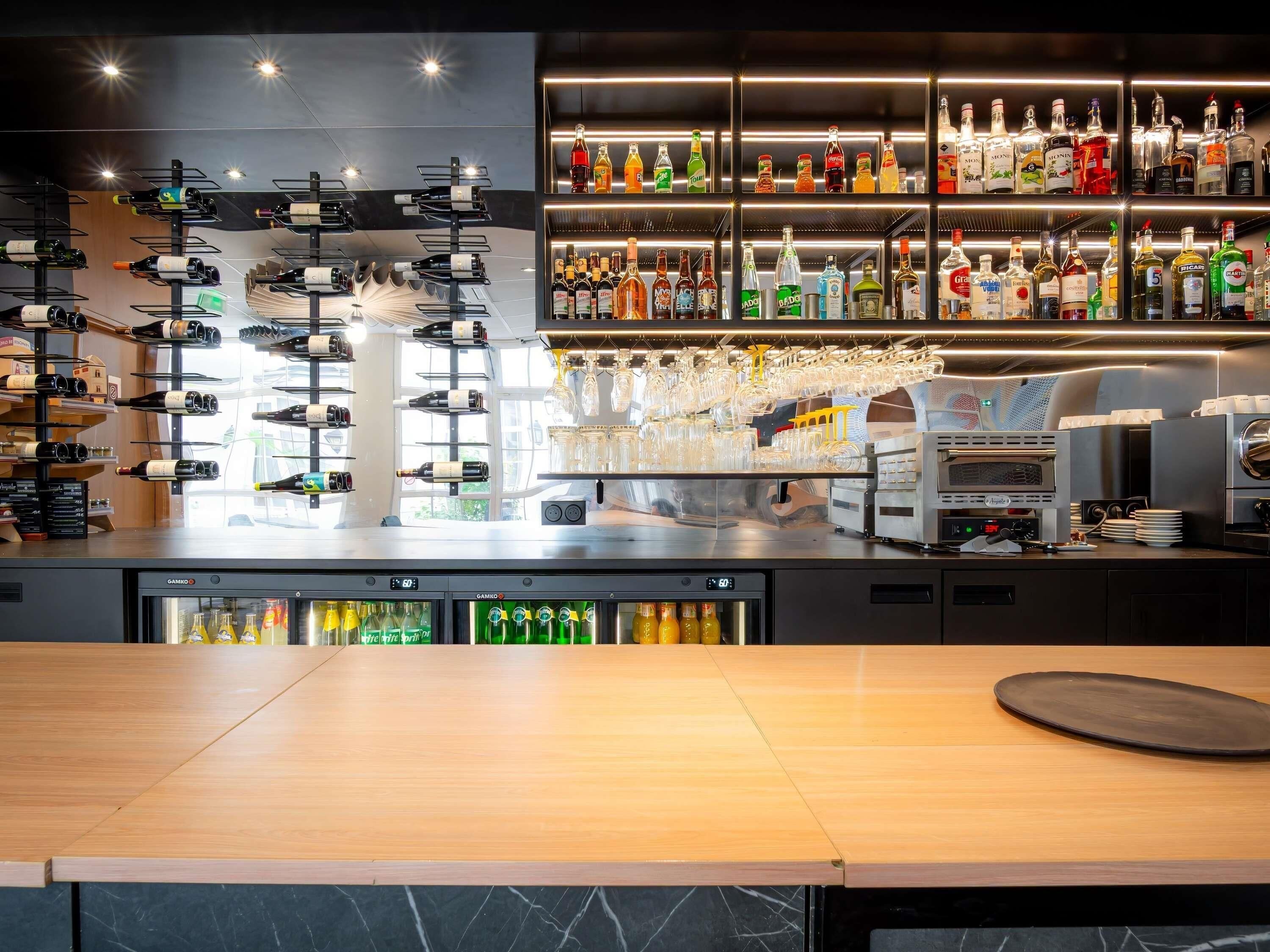 Bar (on property)