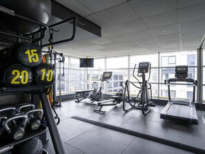 Sala de fitness