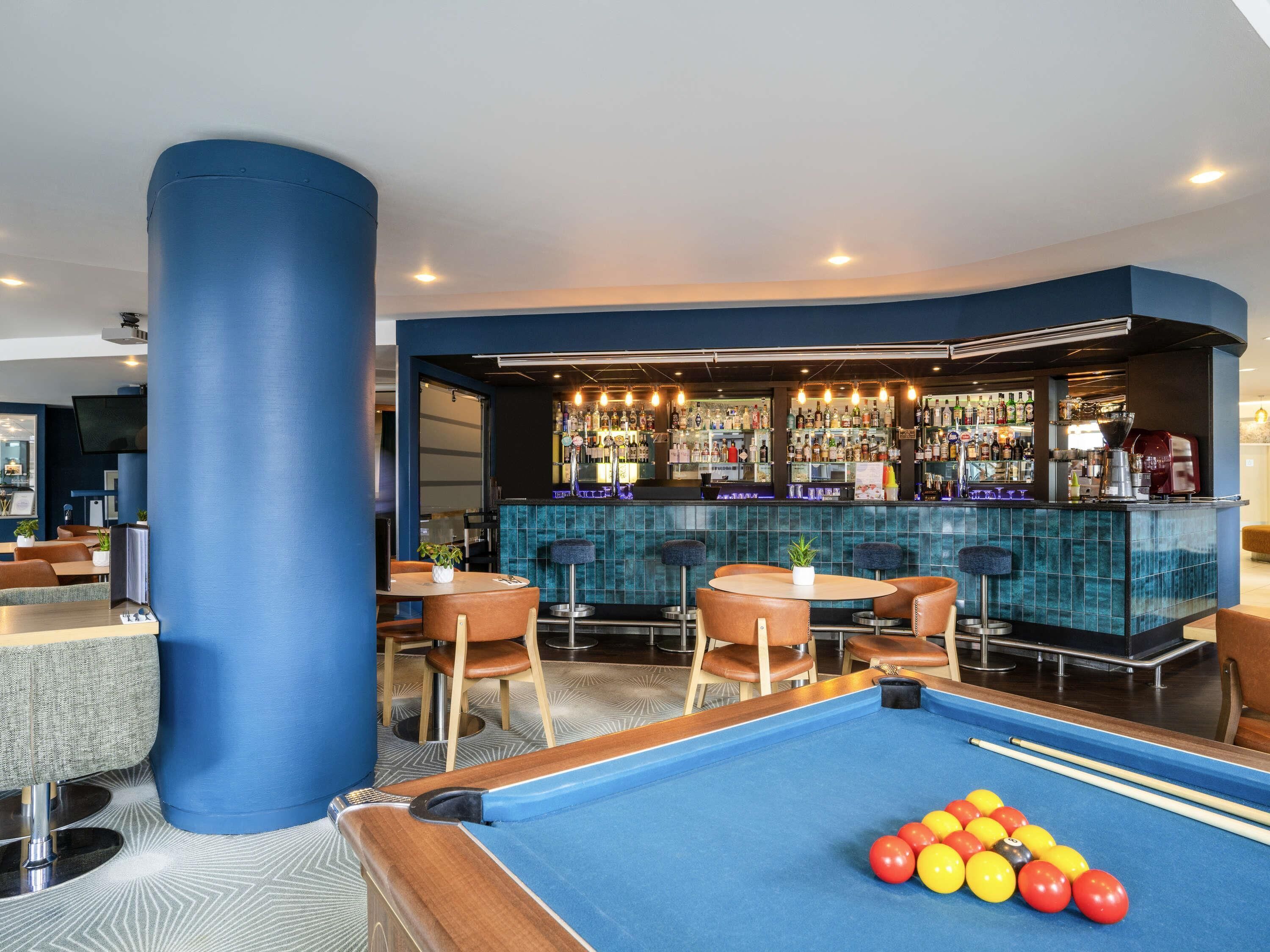 Bar (on property)