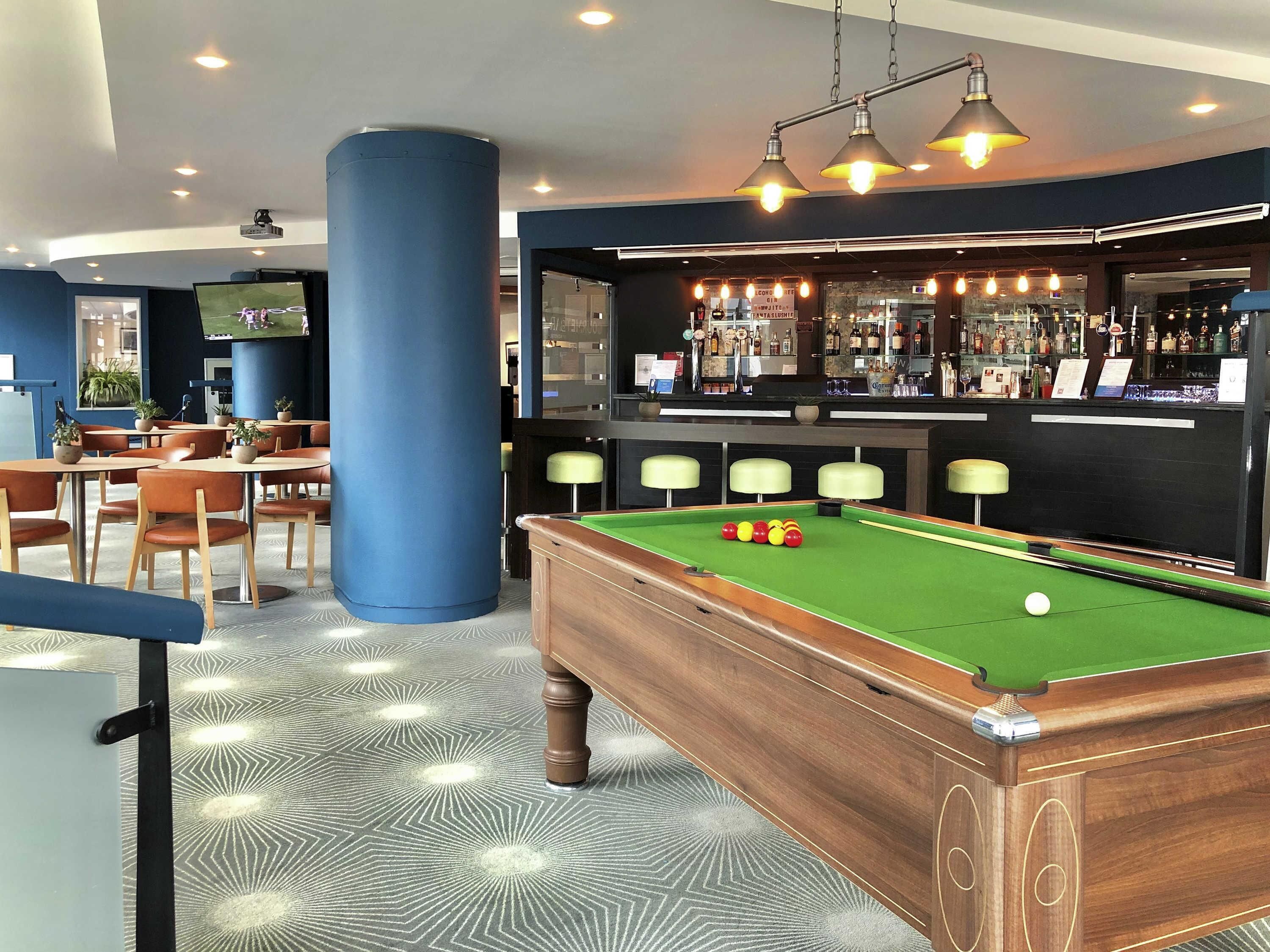 Bar (in der Unterkunft)