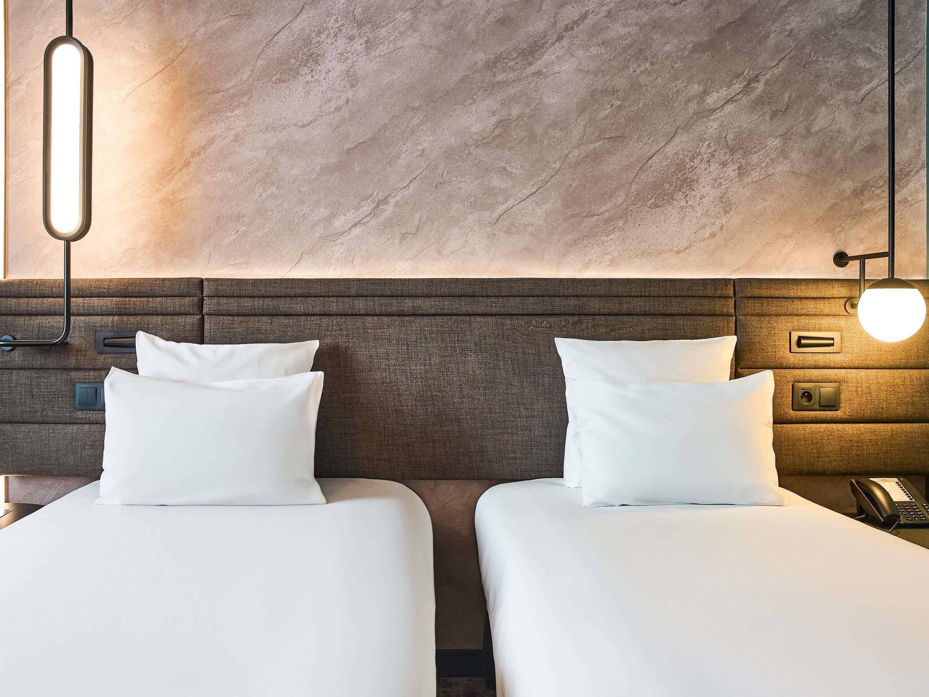 In-room safe, desk, blackout curtains, soundproofing