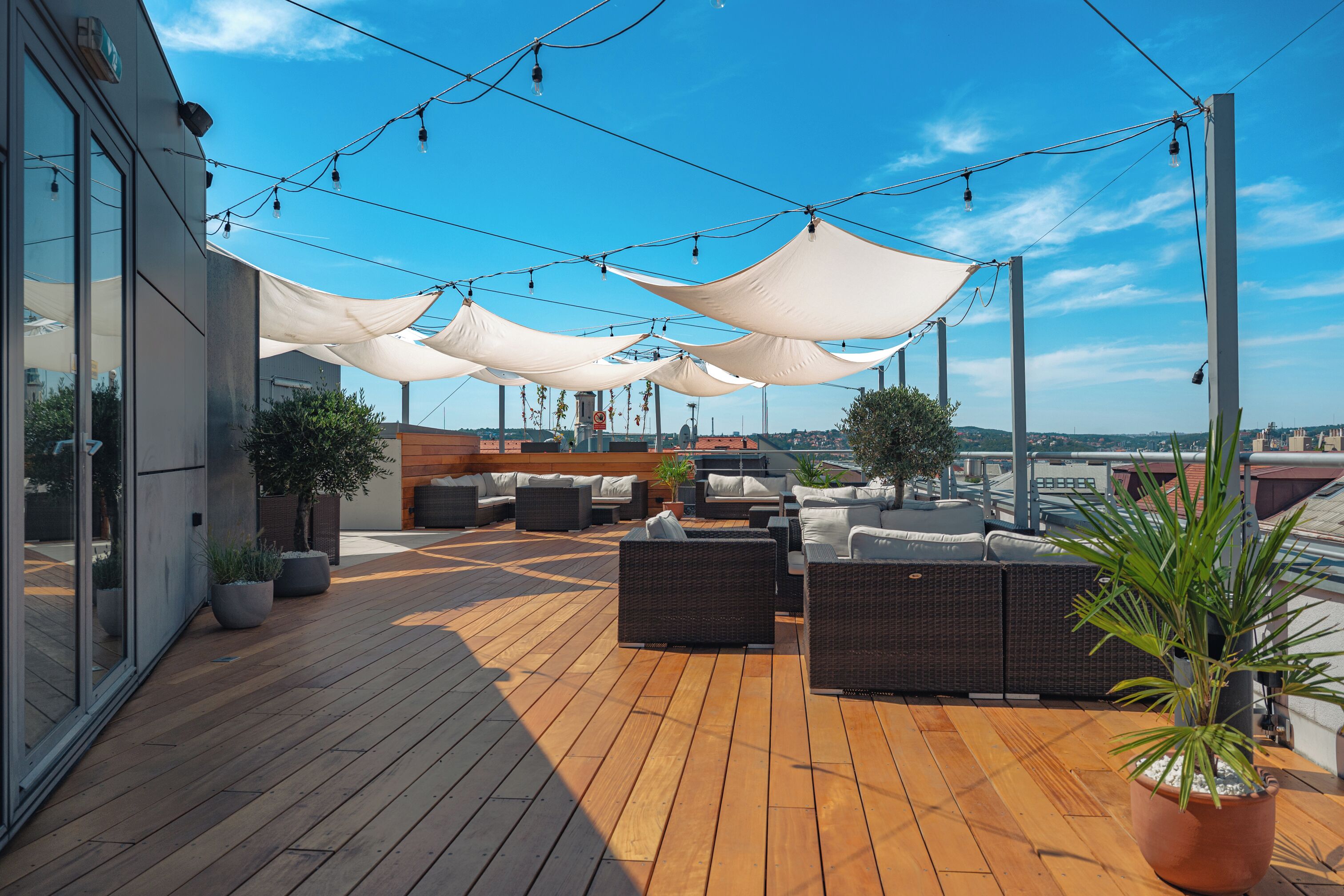 Terraza o patio