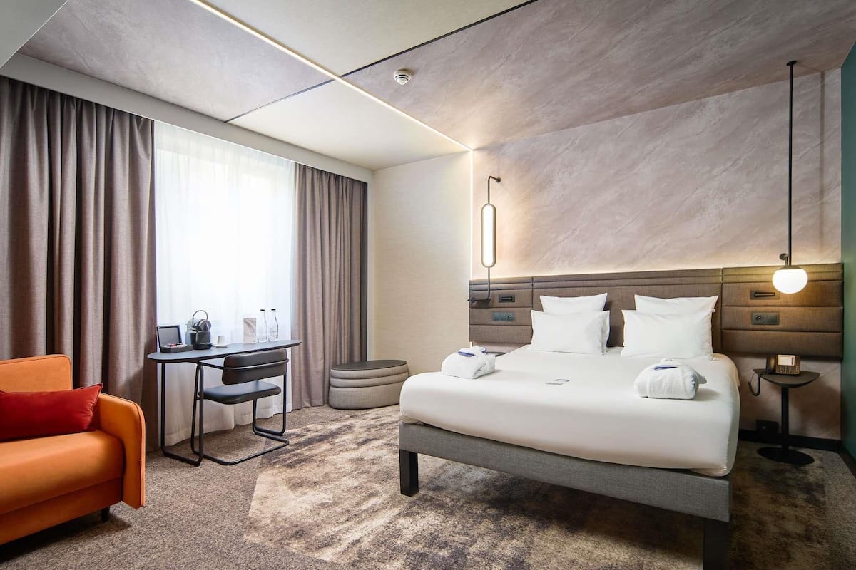 Family Room, 1 Double Bed with Sofa bed (Executive)