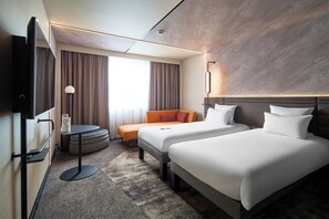 Superior Room, 2 Single Beds | In-room safe, desk, blackout curtains, soundproofing - Novotel Praha Wenceslas Square (Prague)
