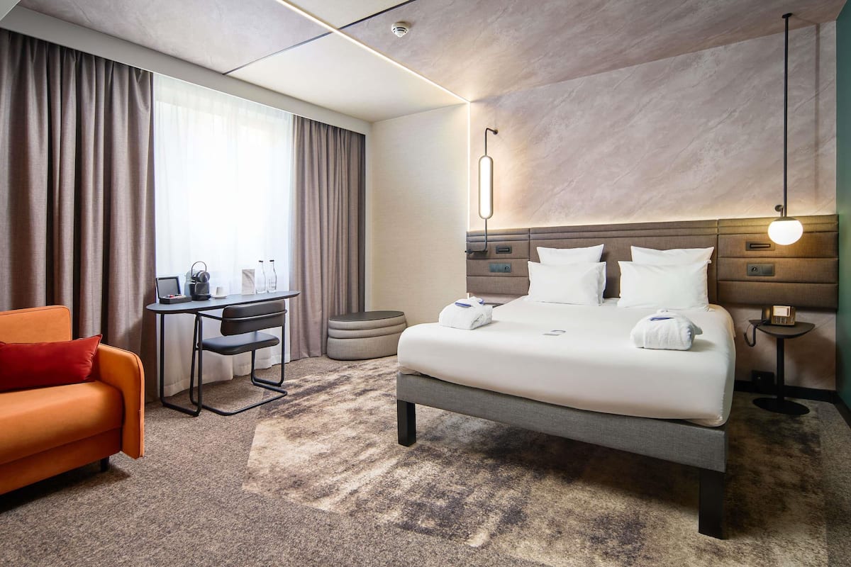 Familienzimmer, 1 Doppelbett und Schlafsofa (Executive)