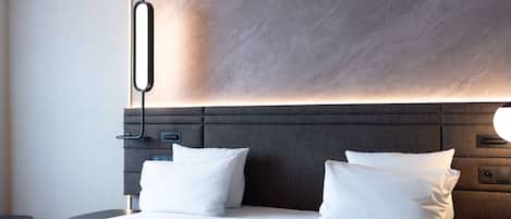 In-room safe, desk, blackout curtains, soundproofing