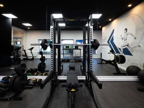 Fitness facility - Novotel Praha Wenceslas Square (Prague)