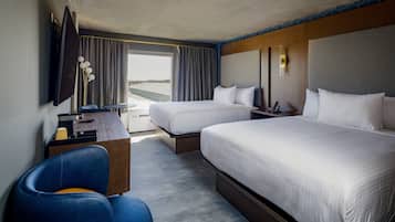 Ropa de cama de alta calidad y colchones con acolchado adicional