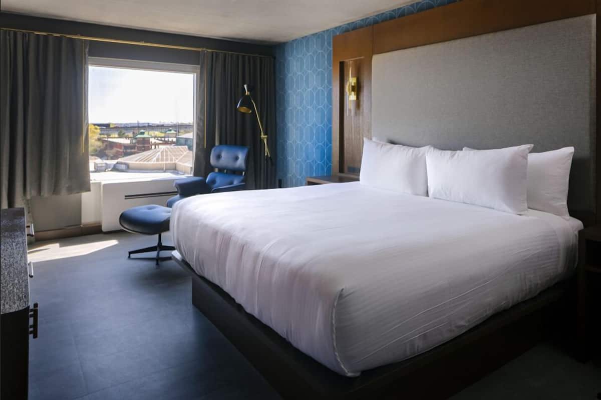 1 Schlafzimmer, hochwertige Bettwaren, Pillowtop-Betten, Zimmersafe